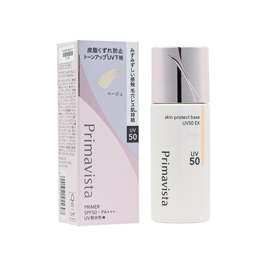 Sofina Primavista Skin Protect Base UV50 EX #Beige 25ml