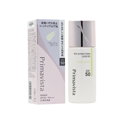 Sofina Primavista Skin Protect Base UV50 EX #Fresh Green 25ml