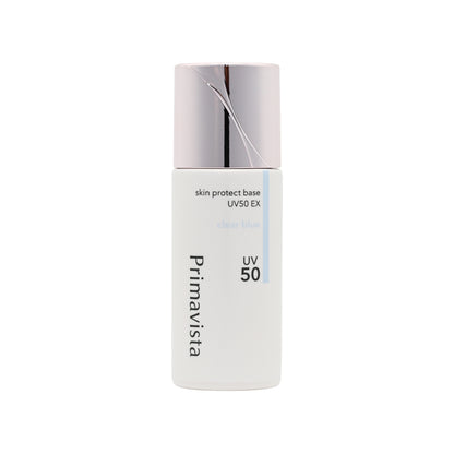 Sofina Primavista Skin Protect Base UV50 EX #Clear Blue 25ml