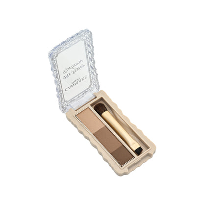 Canmake Fit Styler Eyebrow #01 Natural Brown 1pc