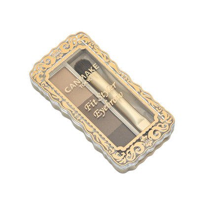 Canmake Fit Styler Eyebrow #01 Natural Brown 1pc