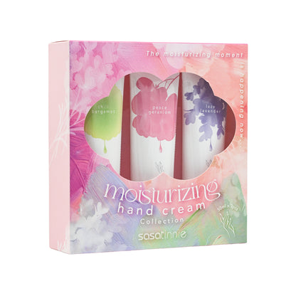 Sasatinnie Moist Hand Cream Collection 3pcs