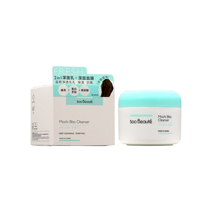 Soo Beaute Mochi Bliss Cleanser 100ml