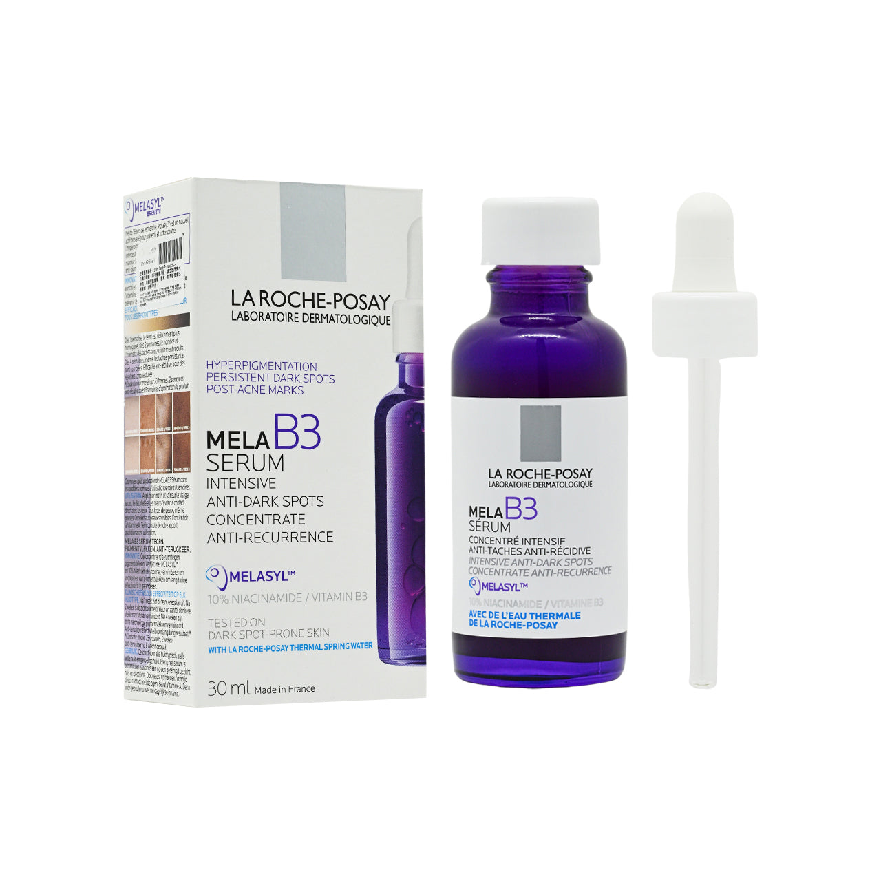 La Roche-Posay Mela B3 Serum 30ml | Sasa Global eshop – Sasa