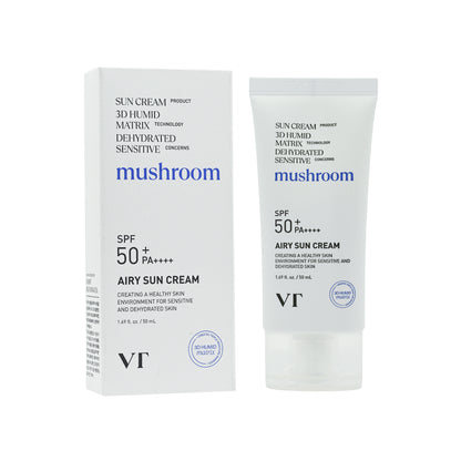 VT SPF50+ Airy Sun Cream 50ml