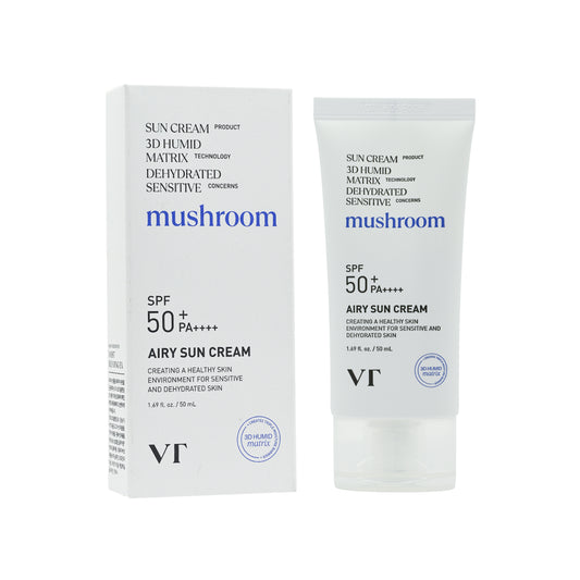 VT SPF50+ Airy Sun Cream 50ml