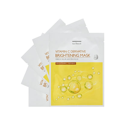 Soo Beaute Vitamin C Brightening Mask 5pcs
