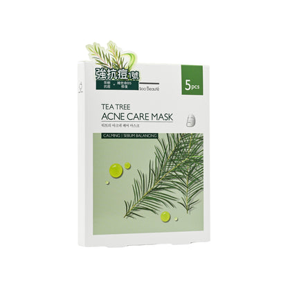 Soo Beaute Tea Tree Acne Care Mask 5pcs