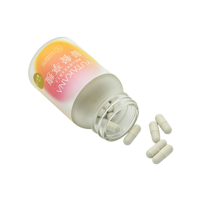 Yutakana Seikatsu Calories Cut x Meal Detoxifier 45 capsules