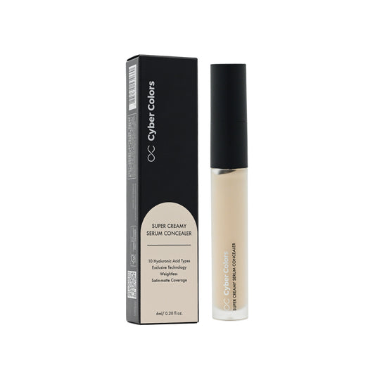 Cyber Colors Super Creamy Serum Concealer #S01 Ivory Light 6ml