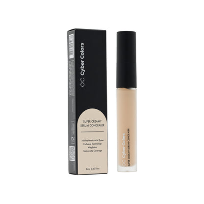 Cyber Colors Super Creamy Serum Concealer #S02 Warm Beige 6ml