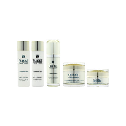 Suisse Programme Caviar Premier Face Lifting Collection 5pcs