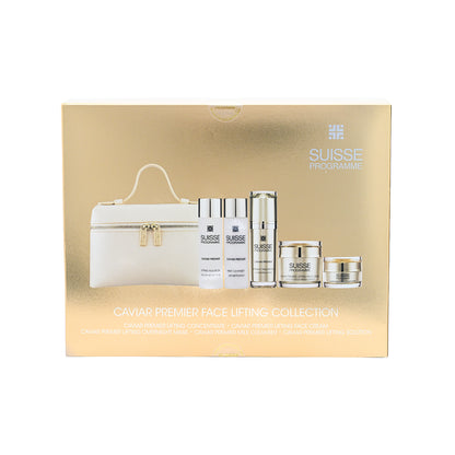 Suisse Programme Caviar Premier Face Lifting Collection 5pcs+ FREE GIFT
