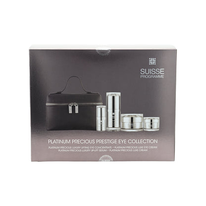 Suisse Programme Platinum Precious Prestige Eye Collection Set 4pcs