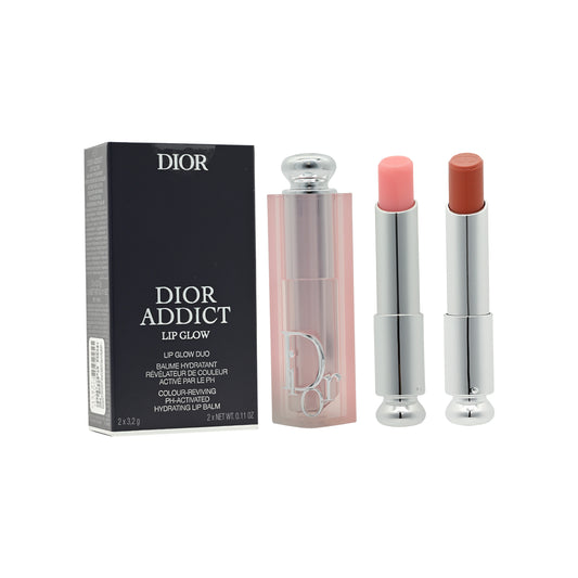 Christian Dior Addict Lip Glow Set 2pcs