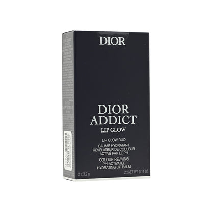 Christian Dior Addict Lip Glow Set 2pcs