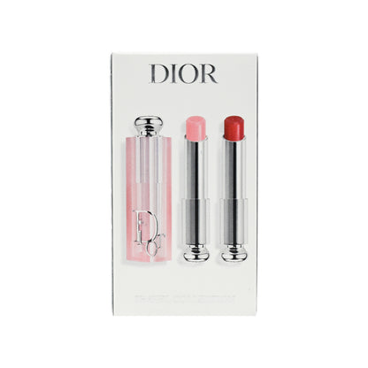 Christian Dior Addict Lip Glow Set 2pcs