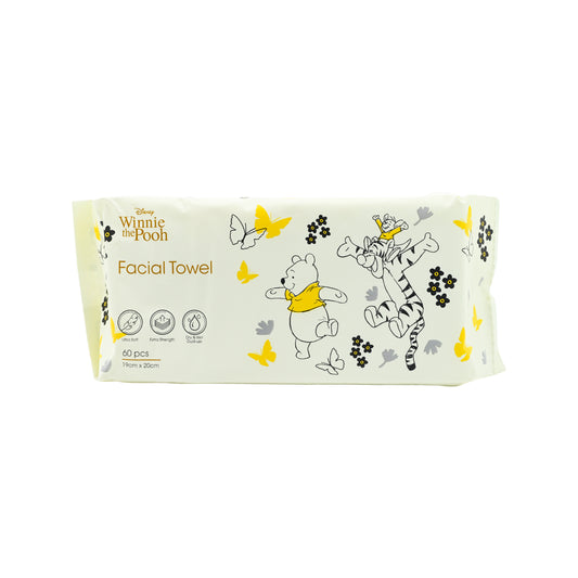 Sasatinnie Winnie the Pooh Facial Towel 60pcs