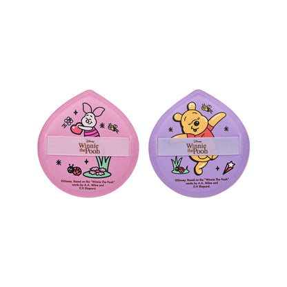 Sasatinnie Winnie the Pooh Marsh Puff Set 2pcs