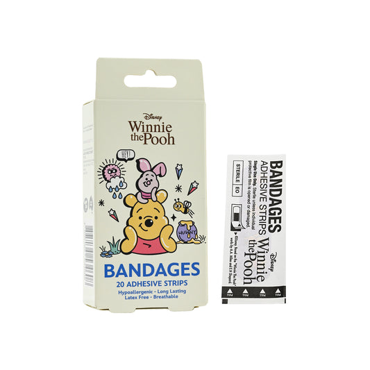 Sasatinnie Winnie The Pooh Bandages 20pcs