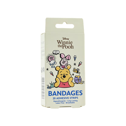 Sasatinnie Winnie The Pooh Bandages 20pcs