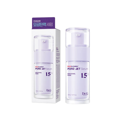 DR.G R.E.D Blemish Bakuchiol Pore-Jet Serum 30ml X2