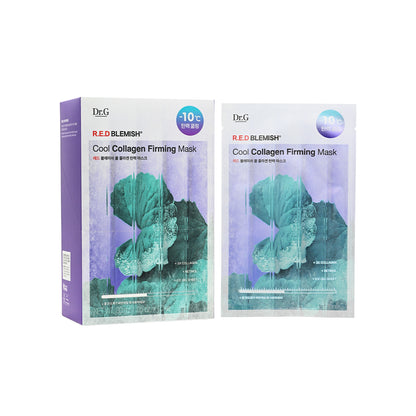 Dr.G Ice-Cooling Soothing Collagen Firming Mask 10 pcs x2