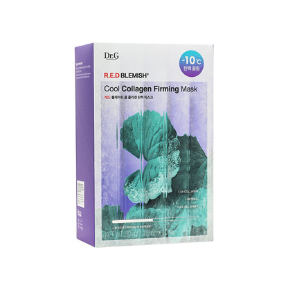 Dr.G Ice-Cooling Soothing Collagen Firming Mask 10 pcs x2