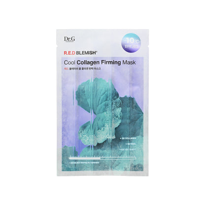 Dr.G Ice-Cooling Soothing Collagen Firming Mask 10 pcs x2