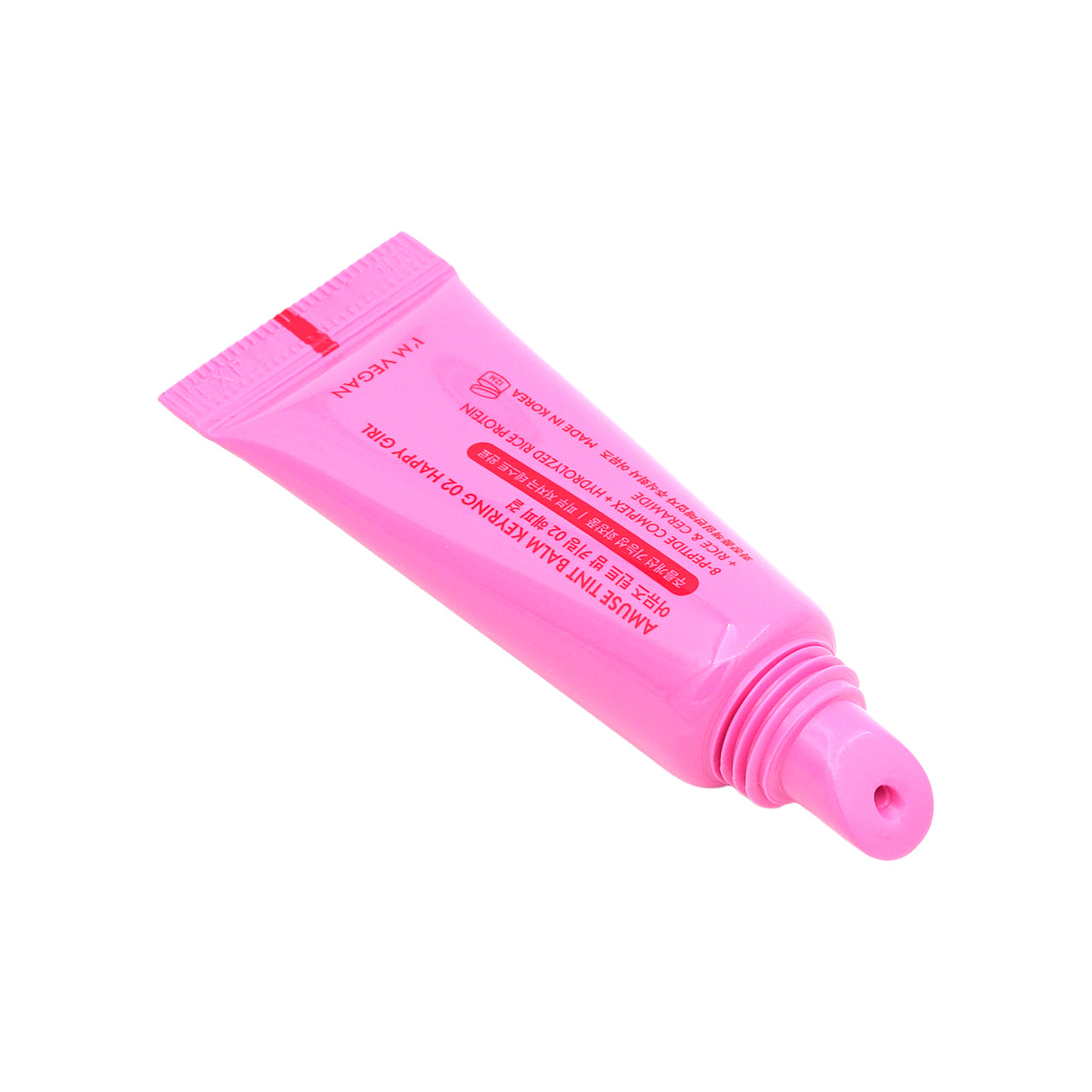 Amuse Tint Balm Keyring #02 Happy Girl 6g | Sasa Global eshop
