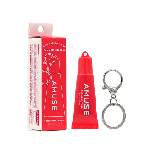 Amuse Tint Balm Keyring #03 Healthy Cherry 6g
