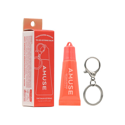 Amuse Tint Balm Keyring #04 Watermelon 6g