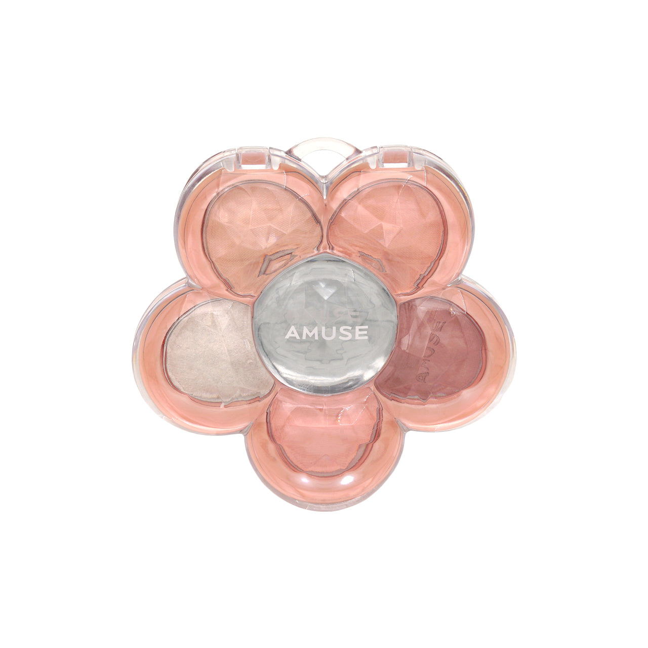 Amuse Flora Eye Palette #01 Flora Peach Coral 4.5g | Sasa Global