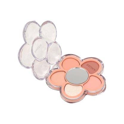 Amuse Flora Eye Palette #01 Flora Peach Coral 4.5g