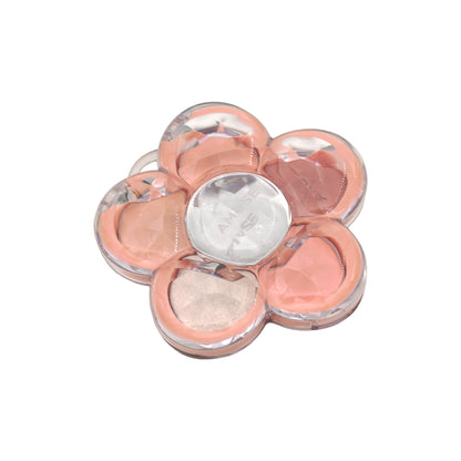 Amuse Flora Eye Palette #01 Flora Peach Coral 4.5g