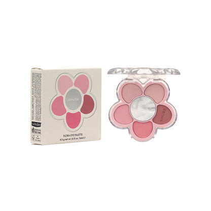 Amuse Flora Eye Palette #02 Roserina 4.5g