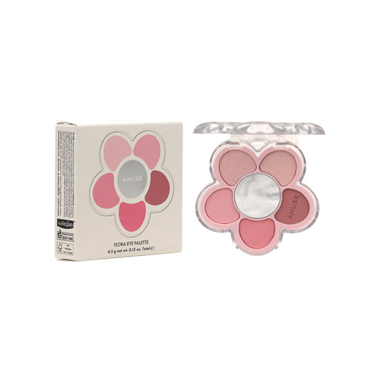 Amuse Flora Eye Palette #02 Roserina 4.5g