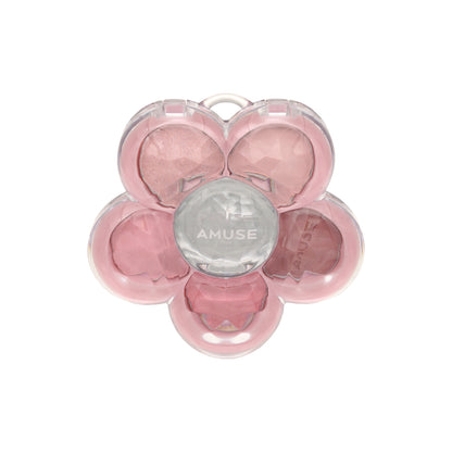 Amuse Flora Eye Palette #02 Roserina 4.5g