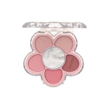 Amuse Flora Eye Palette #02 Roserina 4.5g