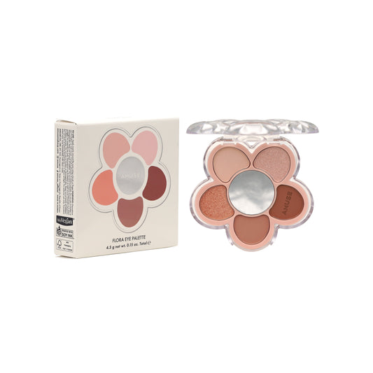 Amuse Flora Eye Palette #03 Bare Beige 4.5g