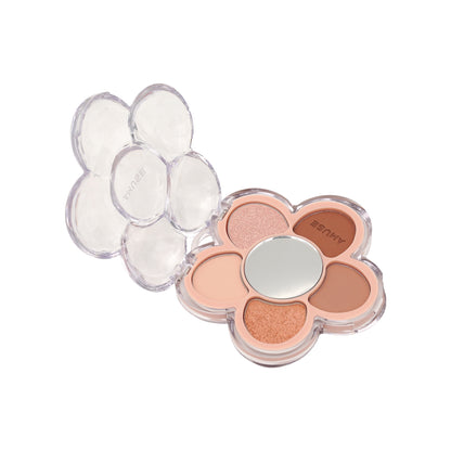 Amuse Flora Eye Palette #03 Bare Beige 4.5g