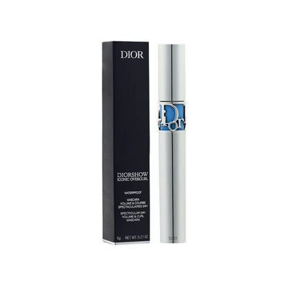 Christian Dior Diorshow Iconic Overcurl Waterproof #091 Noir/Black 6g
