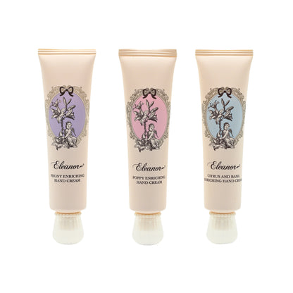 Eleanor Trio Hand Cream Set 3pcs