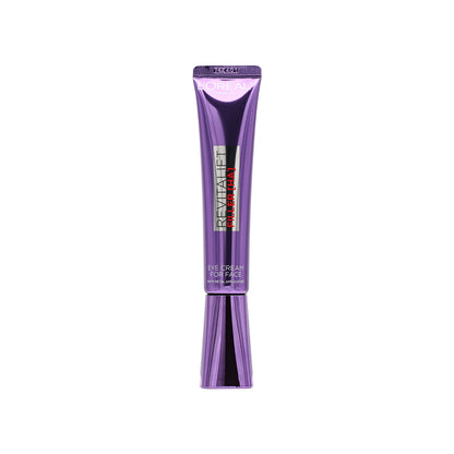 L'Oreal Paris Filler [HA] Eye Cream for Face with cooling Metal Applicator 3.0 Set 3pcs