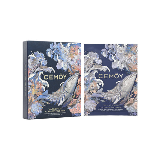 Cemoy Marine Boost Collagen Face Mask 5pcs