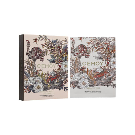 Cemoy Hydra Ampoule Face Mask  5pcs