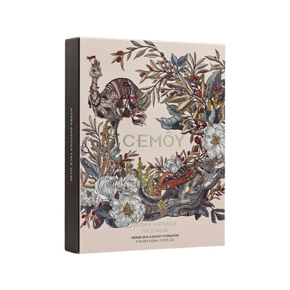 Cemoy Hydra Ampoule Face Mask  5pcs