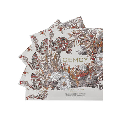 Cemoy Hydra Ampoule Face Mask  5pcs