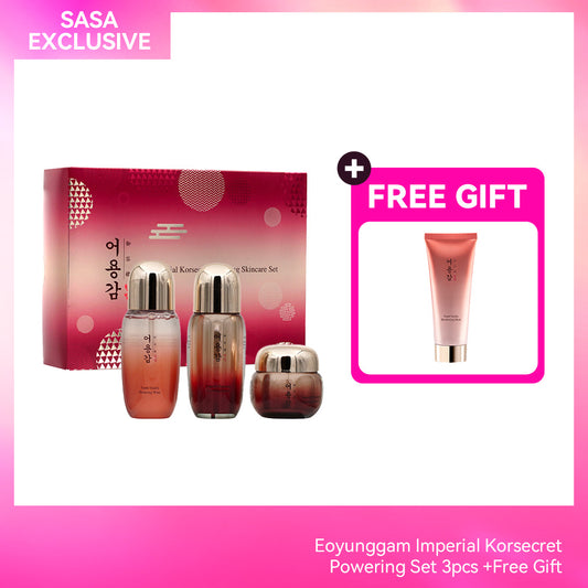 Eoyunggam Imperial Korsecret Powering Set 3pcs + Free Gift!