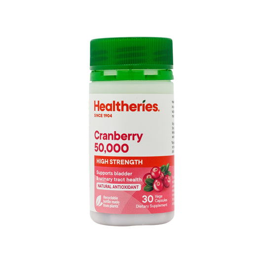Healtheries Cranberry 50,000 30capsules